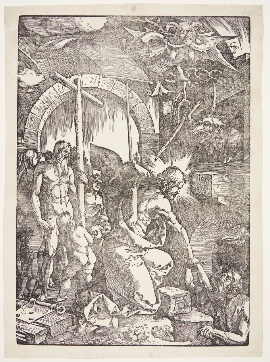 Kristus Limbossa tekijältä Albrecht Dürer