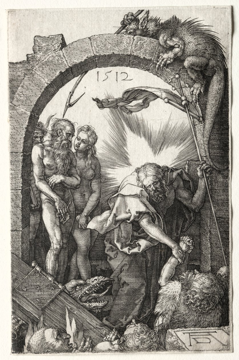 Kristus Limbossa tekijältä Albrecht Dürer