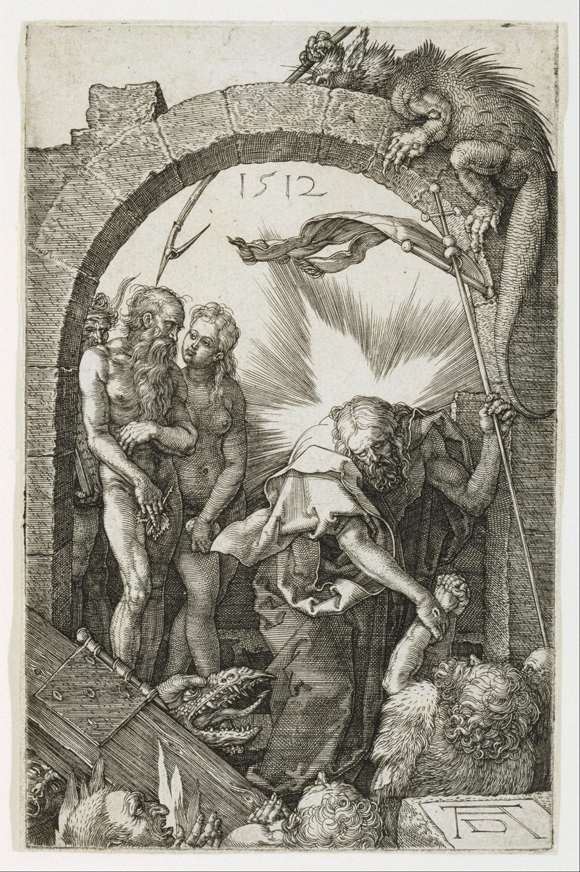 Kristus Limbossa tekijältä Albrecht Dürer