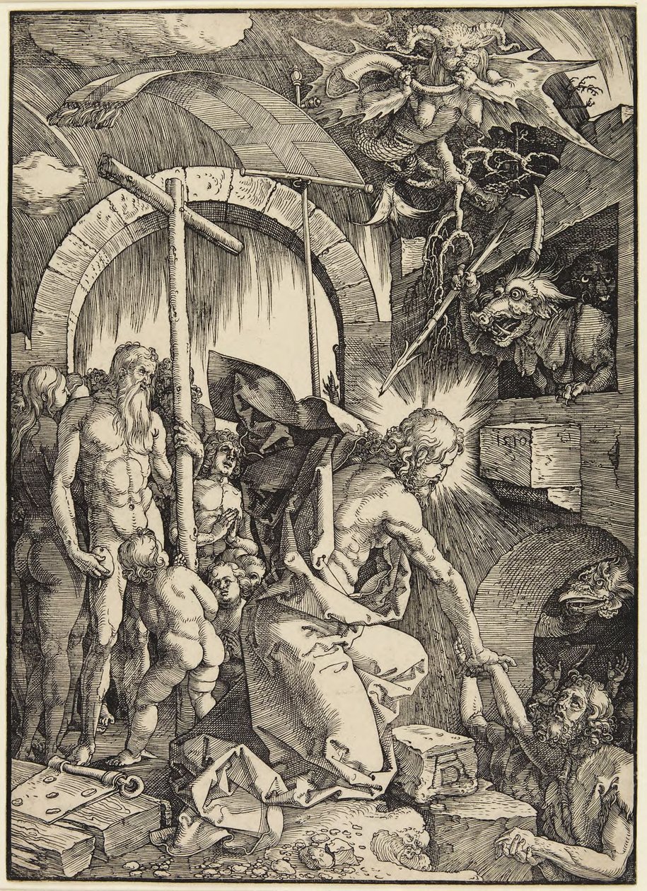 Kristus limboissa tekijältä Albrecht Dürer