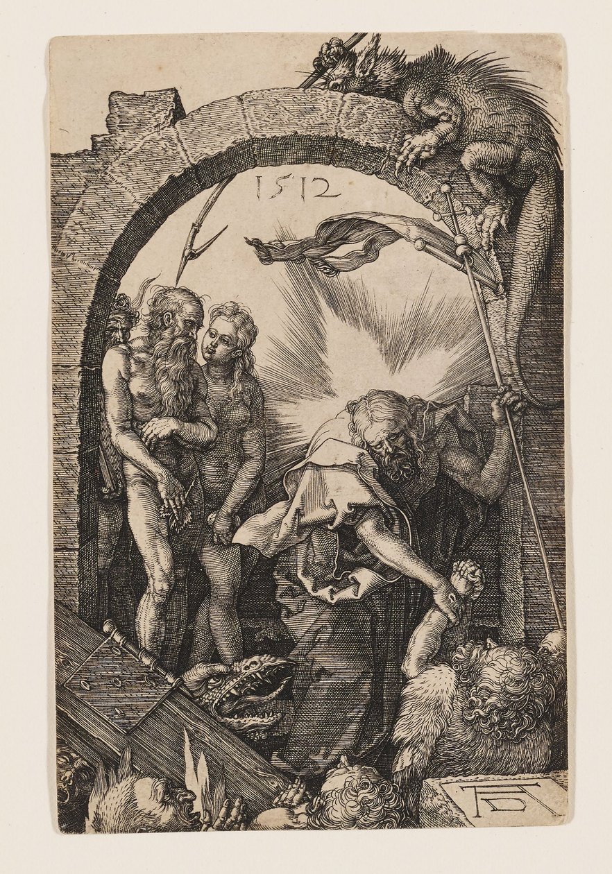 Kristus tuonelassa tekijältä Albrecht Dürer