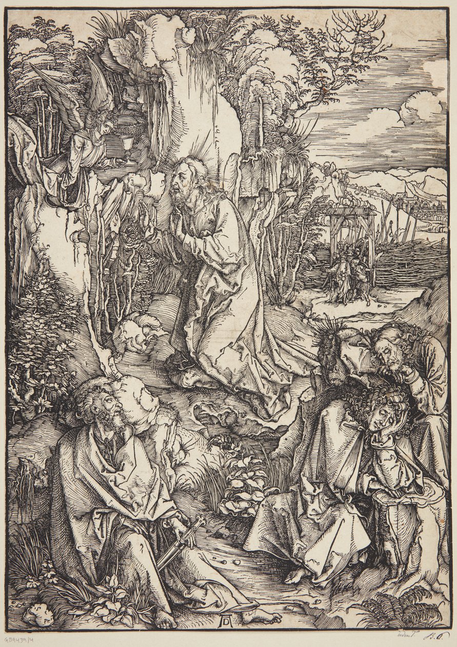 Kristus Öljymäeltä tekijältä Albrecht Dürer