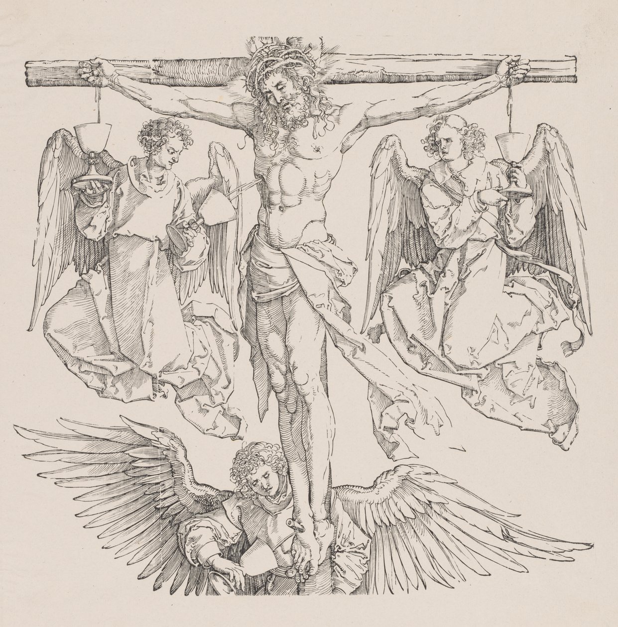 Kristus ristillä tekijältä Albrecht Dürer