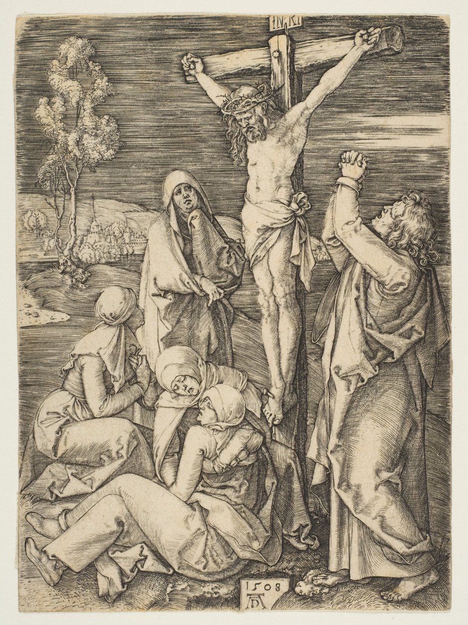 Kristus ristillä tekijältä Albrecht Dürer