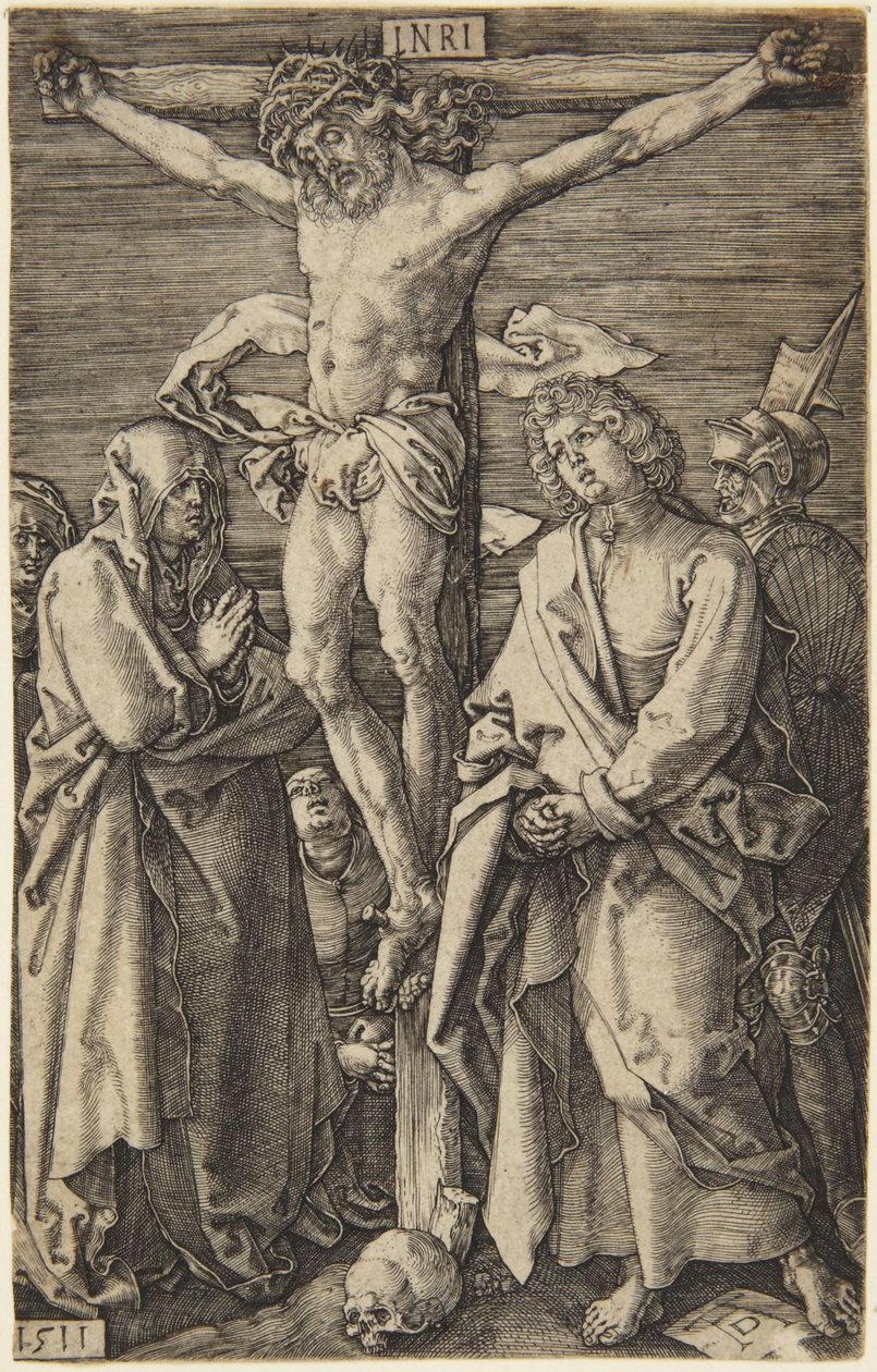 Kristus ristillä tekijältä Albrecht Dürer