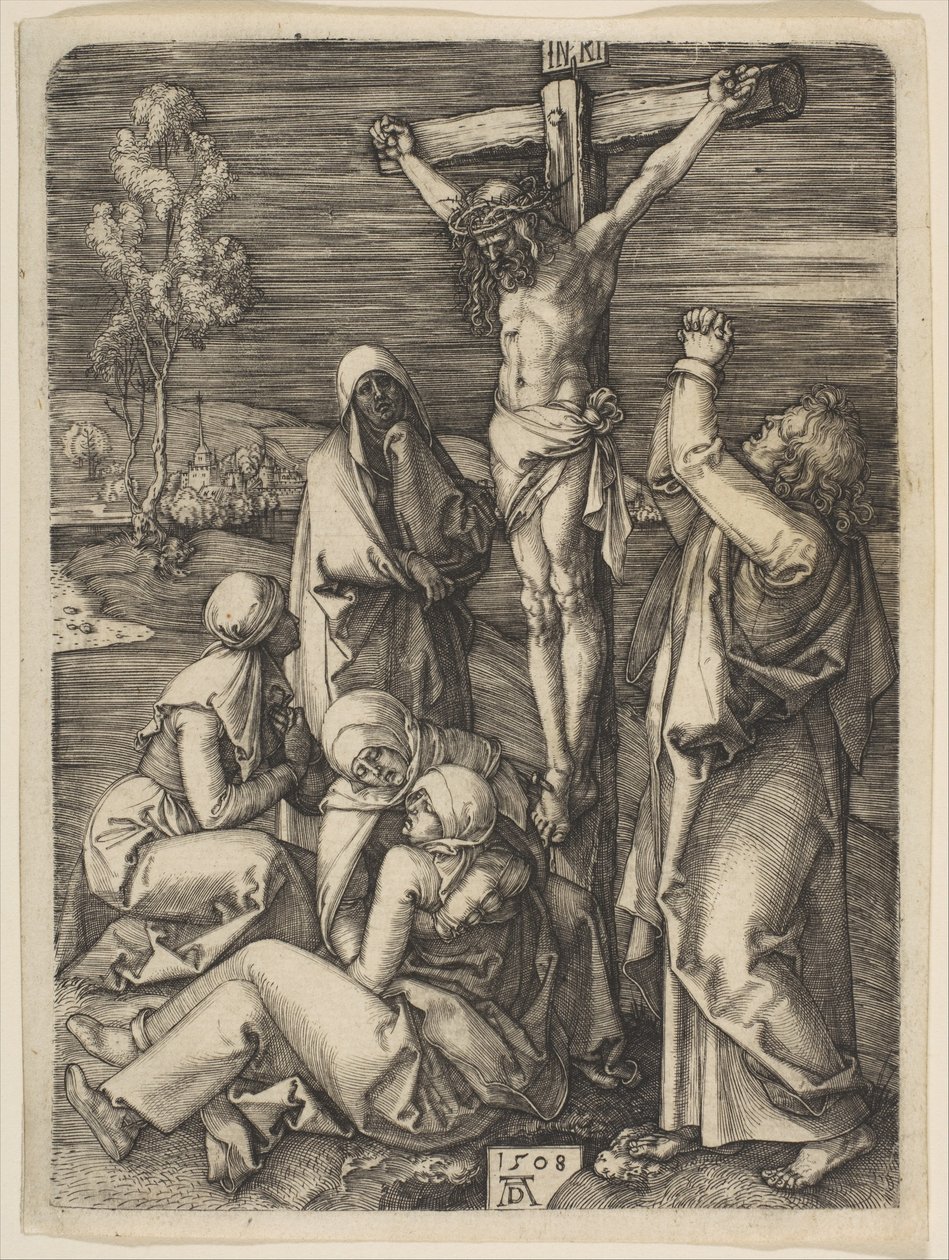 Kristus ristillä tekijältä Albrecht Dürer
