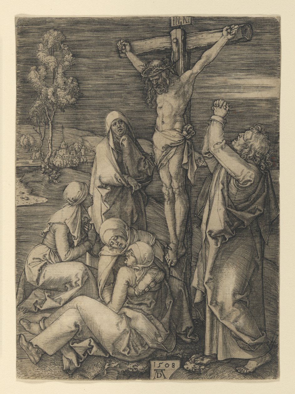 Kristus ristillä tekijältä Albrecht Dürer