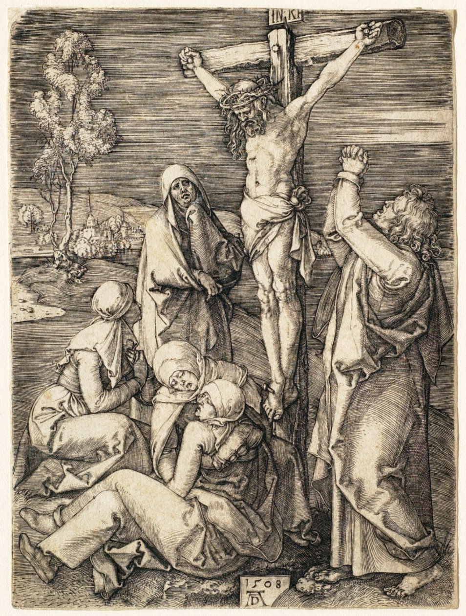 Kristus ristillä tekijältä Albrecht Dürer