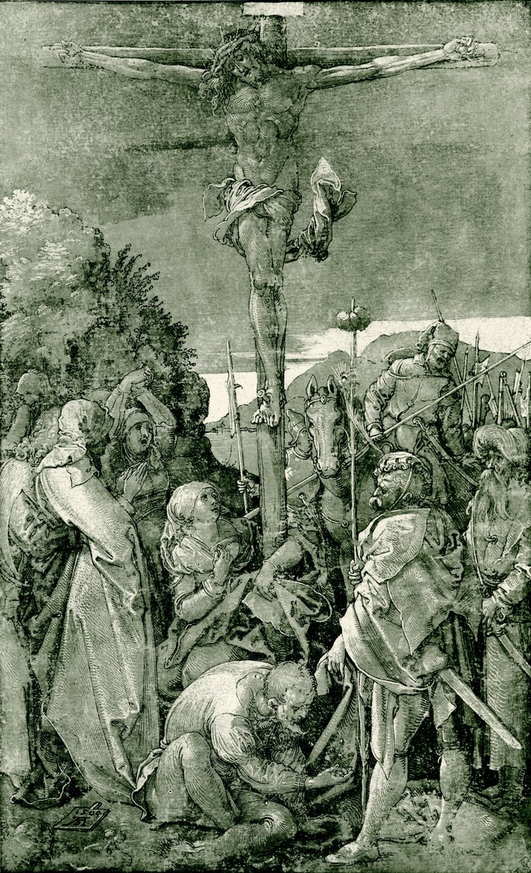 Kristus ristillä tekijältä Albrecht Dürer