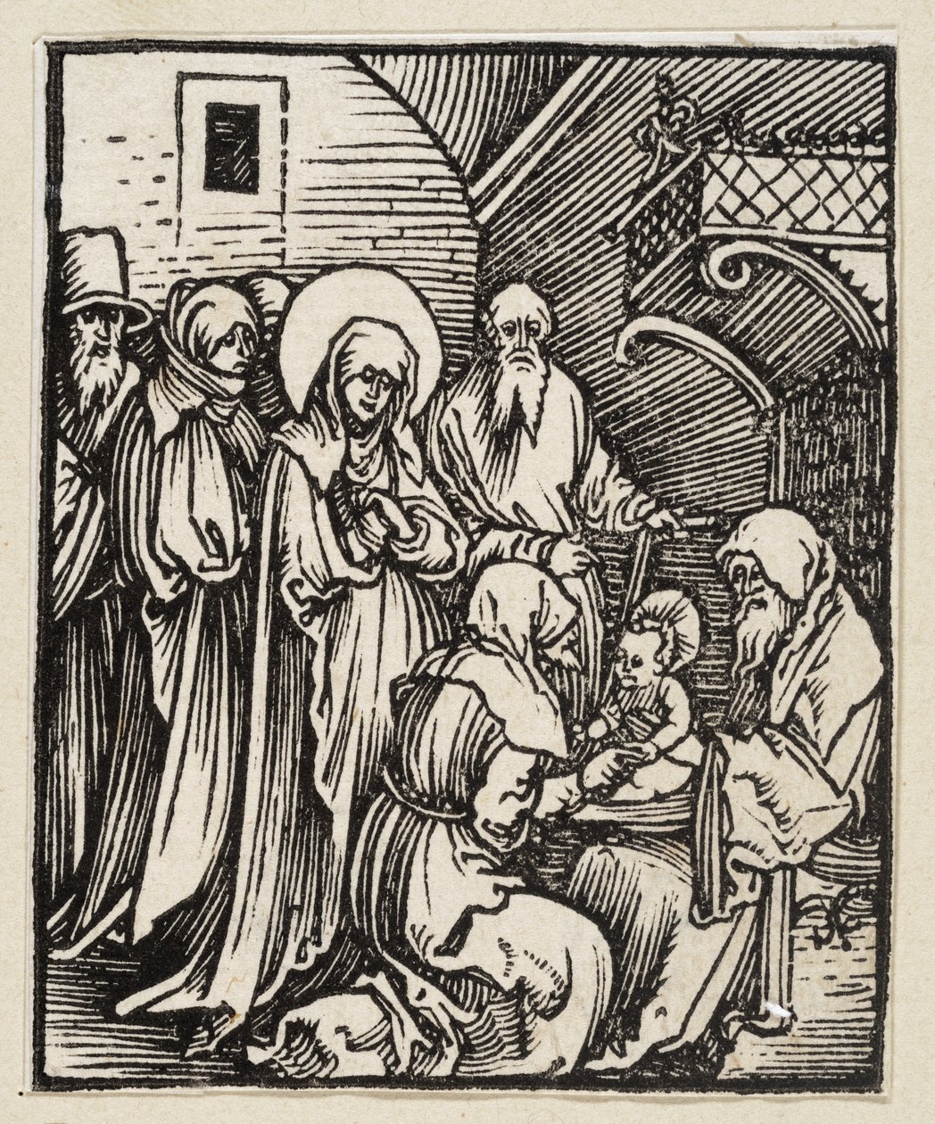 Kristuksen ympärileikkaus (43 uskonnollista aihetta) tekijältä Albrecht Dürer