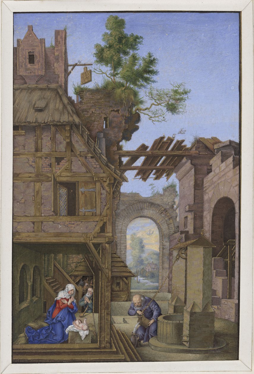 Kristuksen syntymä tekijältä Albrecht Dürer