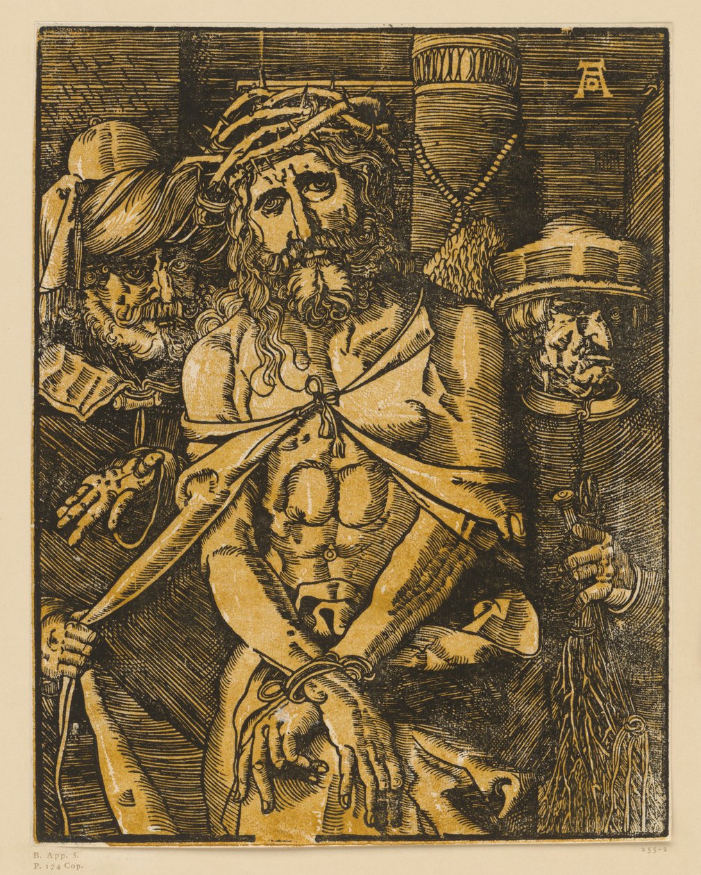 Kristuksen esittely kansalle tekijältä Albrecht Dürer