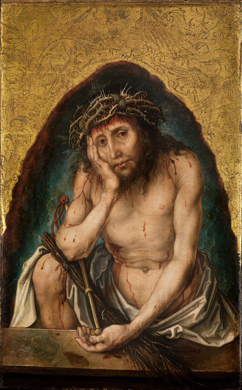 Kristus, kärsimyksen mies tekijältä Albrecht Dürer