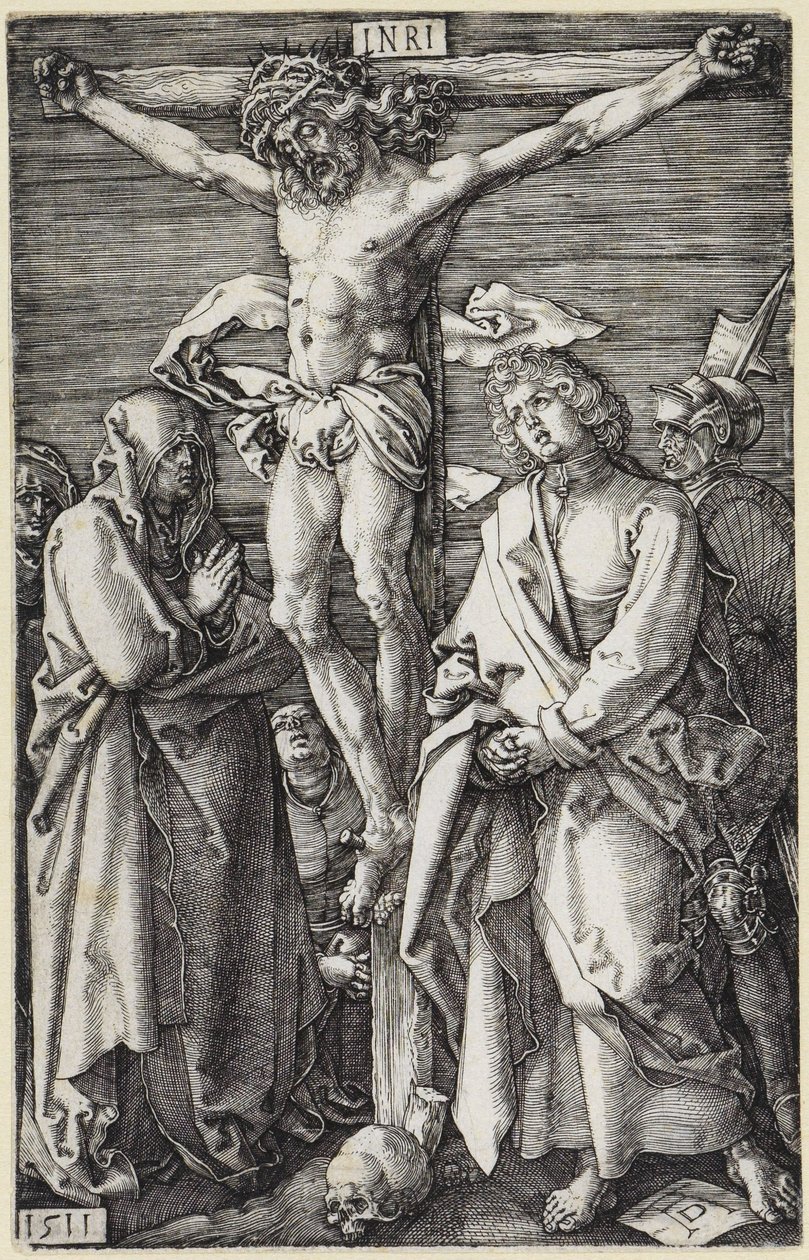 Kristus ristillä tekijältä Albrecht Dürer