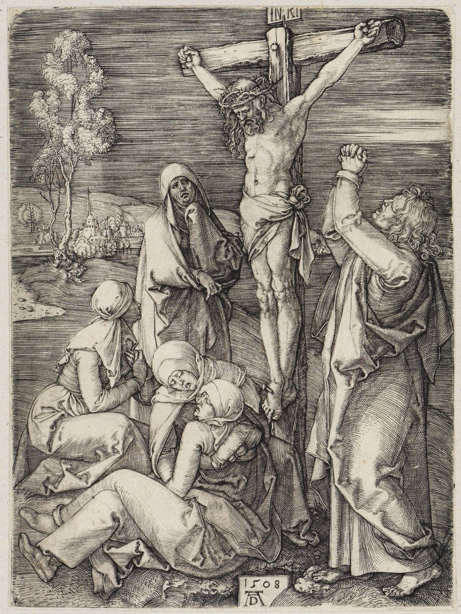 Kristus ristillä tekijältä Albrecht Dürer