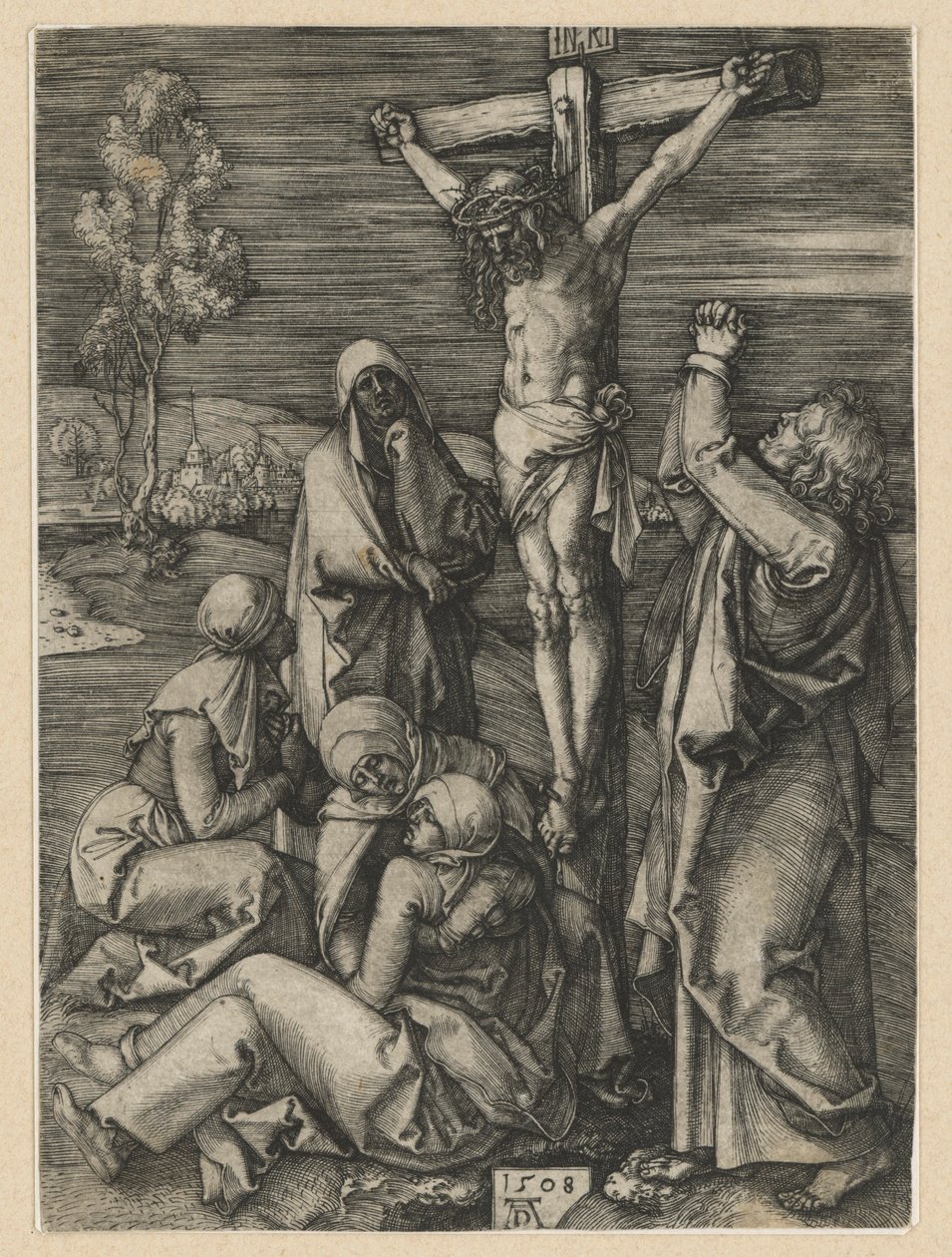 Kristus ristillä tekijältä Albrecht Dürer