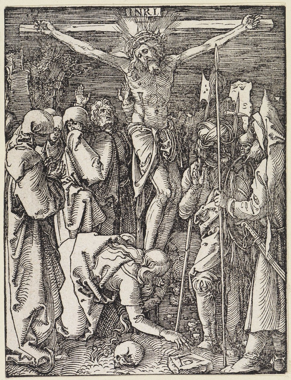 Kristus ristillä tekijältä Albrecht Dürer