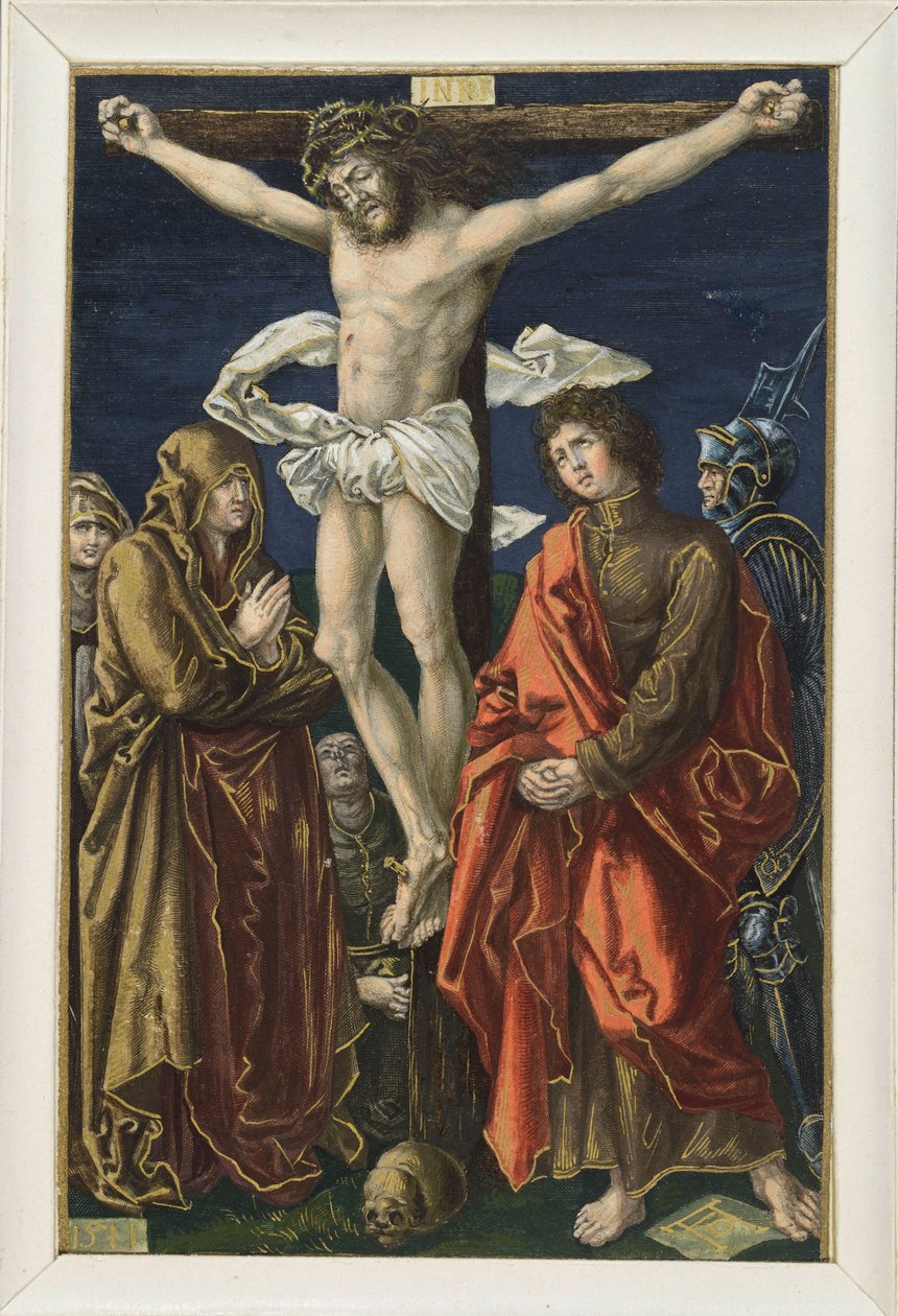 Kristus ristillä tekijältä Albrecht Dürer
