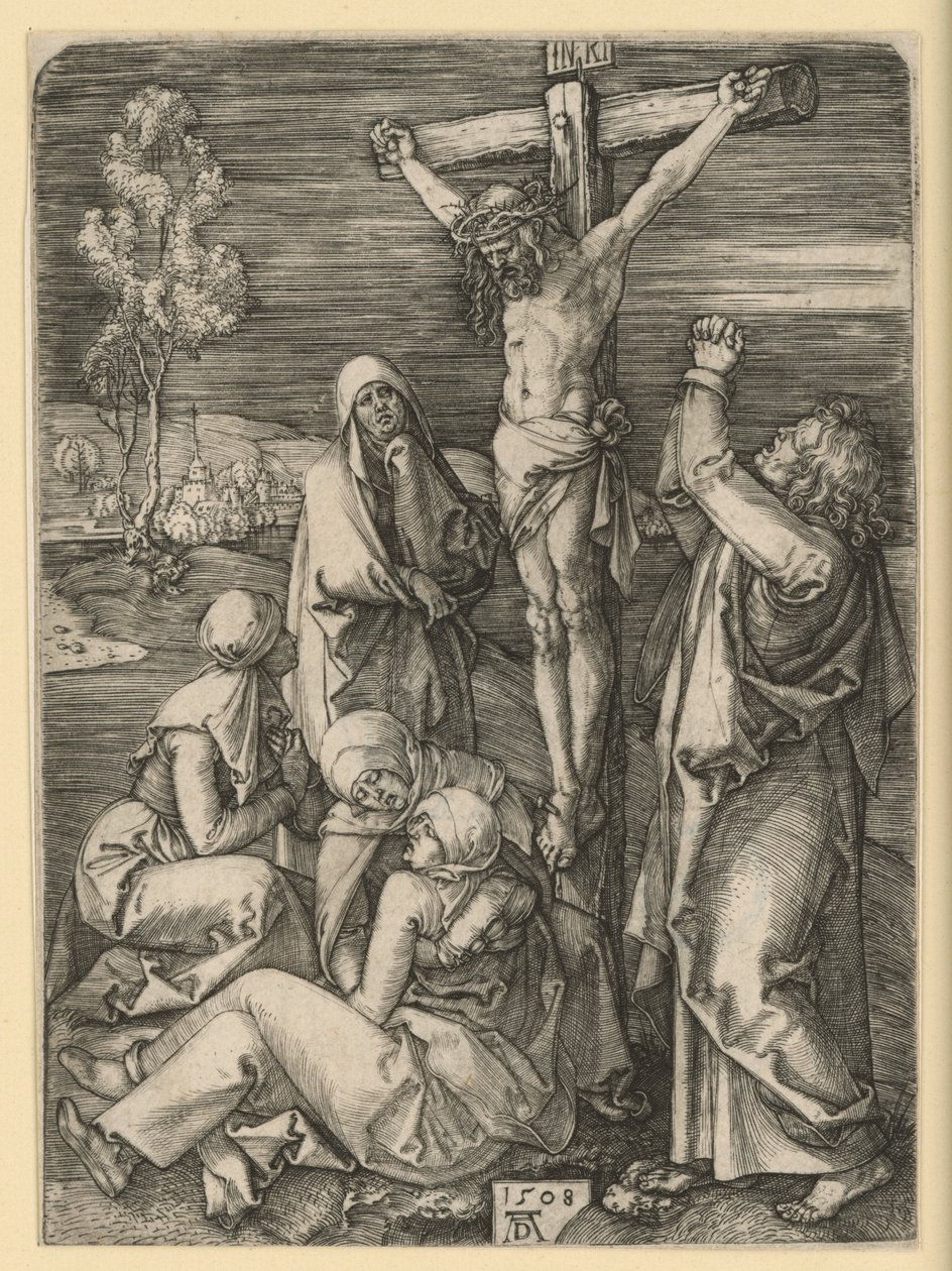 Kristus ristillä tekijältä Albrecht Dürer