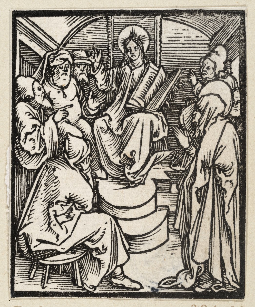 Kristus oppineiden keskuudessa (43 uskonnollista aihetta) tekijältä Albrecht Dürer