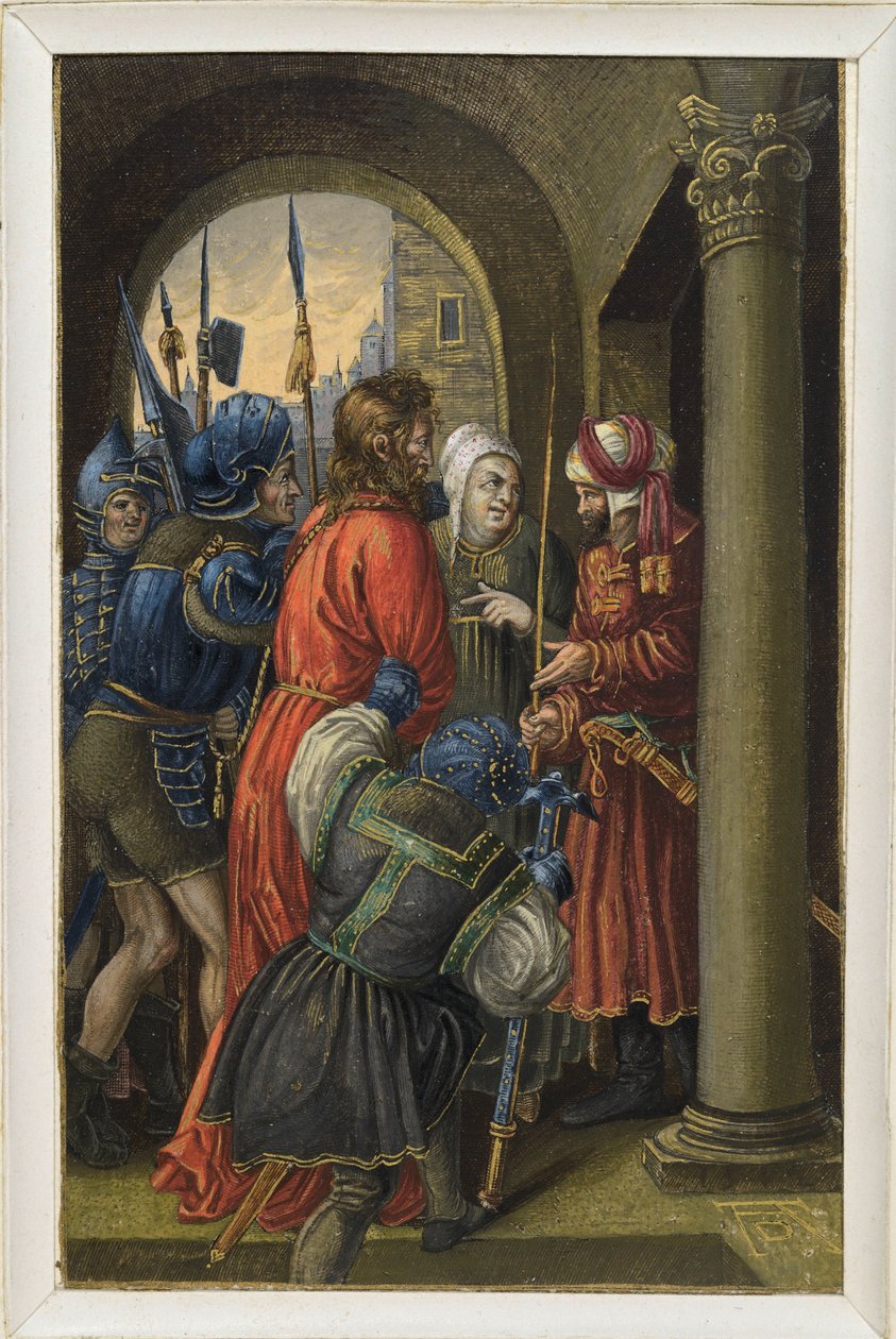 Kristus Pilatuksen edessä tekijältä Albrecht Dürer