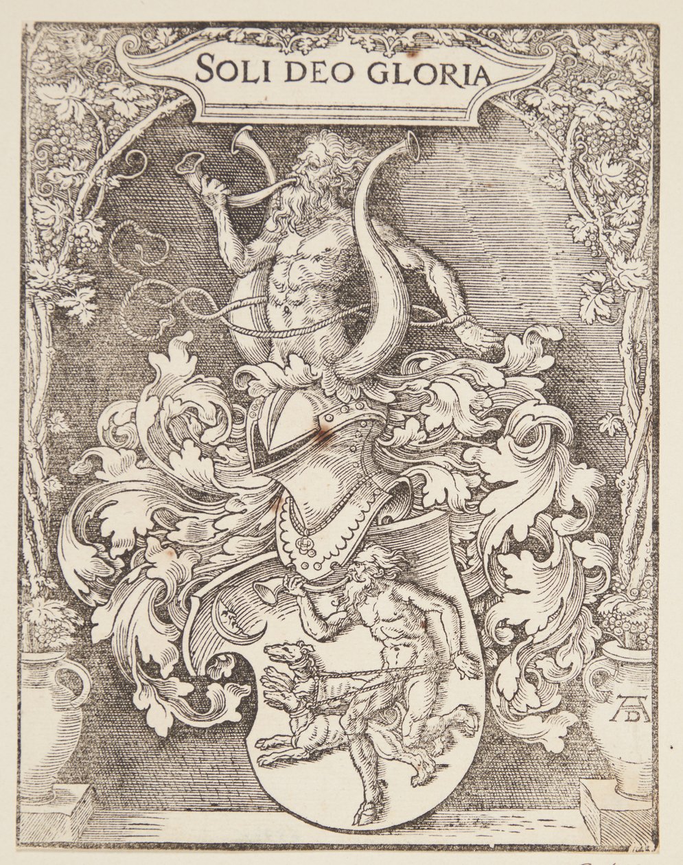 Johann Tscherten vaakuna tekijältä Albrecht Dürer