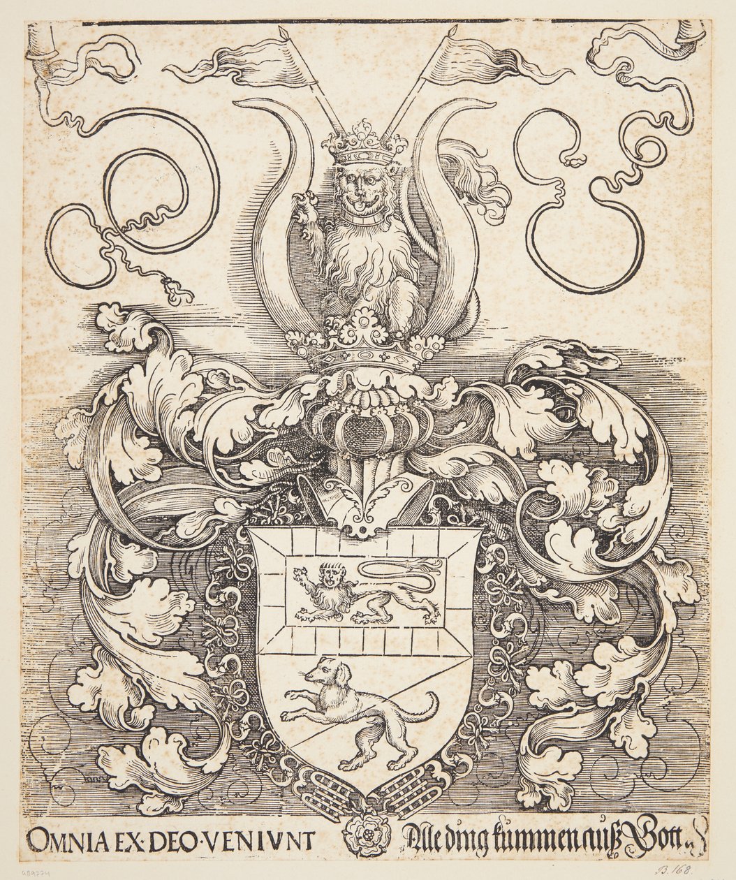 Lorenz Staiberin vaakuna tekijältä Albrecht Dürer