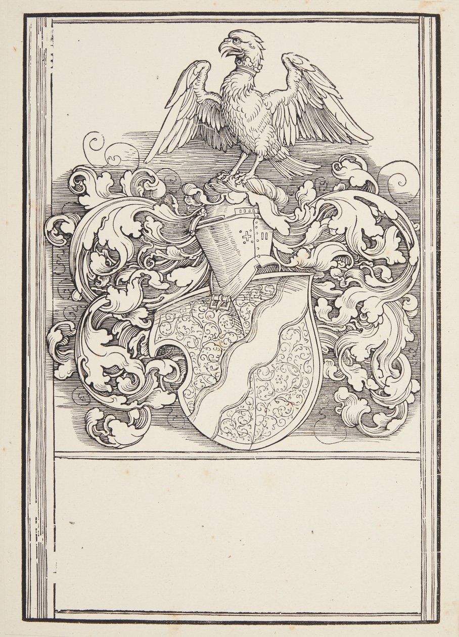 Michael Behaimin vaakuna tekijältä Albrecht Dürer