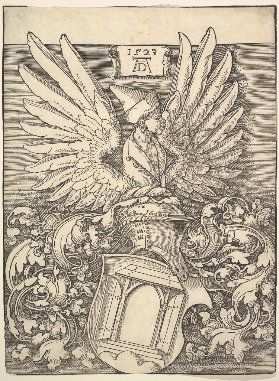 Albrecht Dürerin vaakuna tekijältä Albrecht Dürer