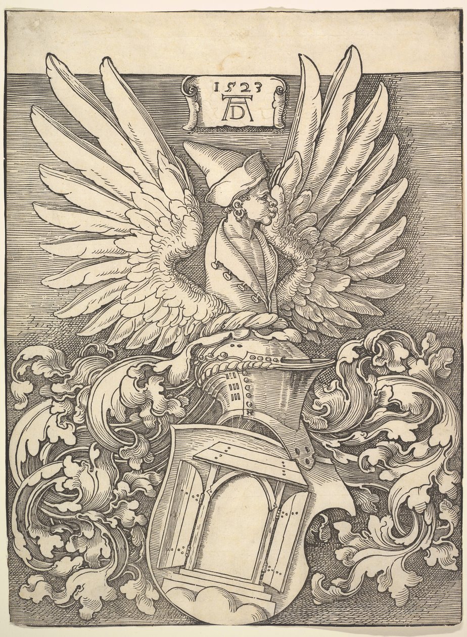 Albrecht Dürerin vaakuna, 1523. tekijältä Albrecht Dürer