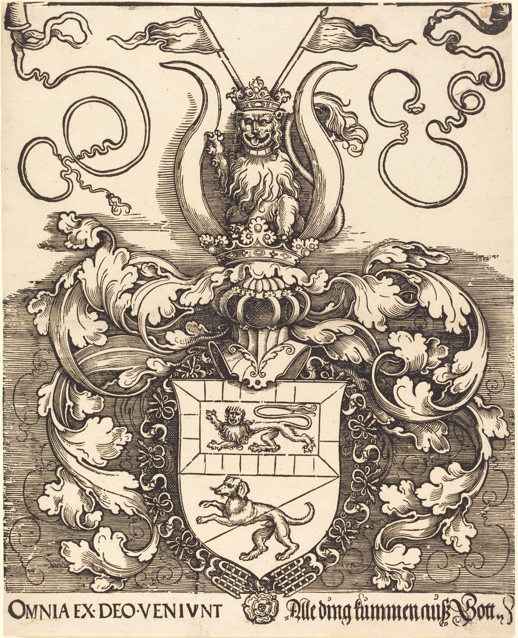 Lorenz Staiberin vaakuna tekijältä Albrecht Dürer