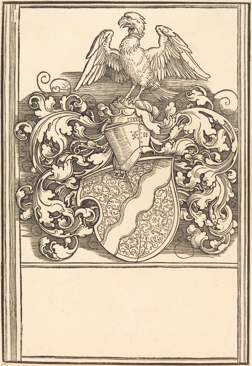 Michael Behaimin vaakuna tekijältä Albrecht Dürer