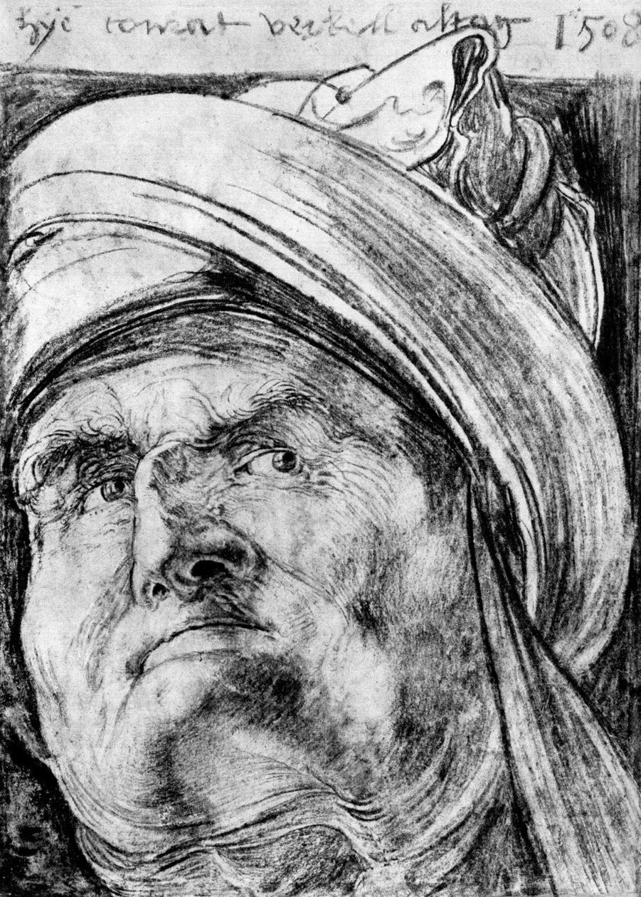 Conrad Verkell, 1508, 1936 tekijältä Albrecht Dürer
