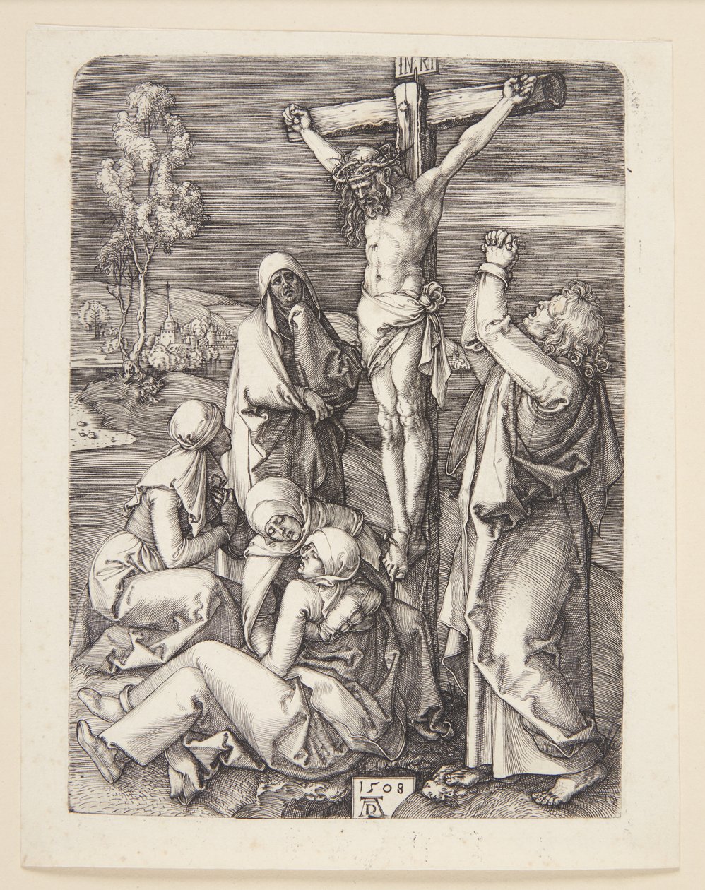 Ristiinnaulitseminen tekijältä Albrecht Dürer