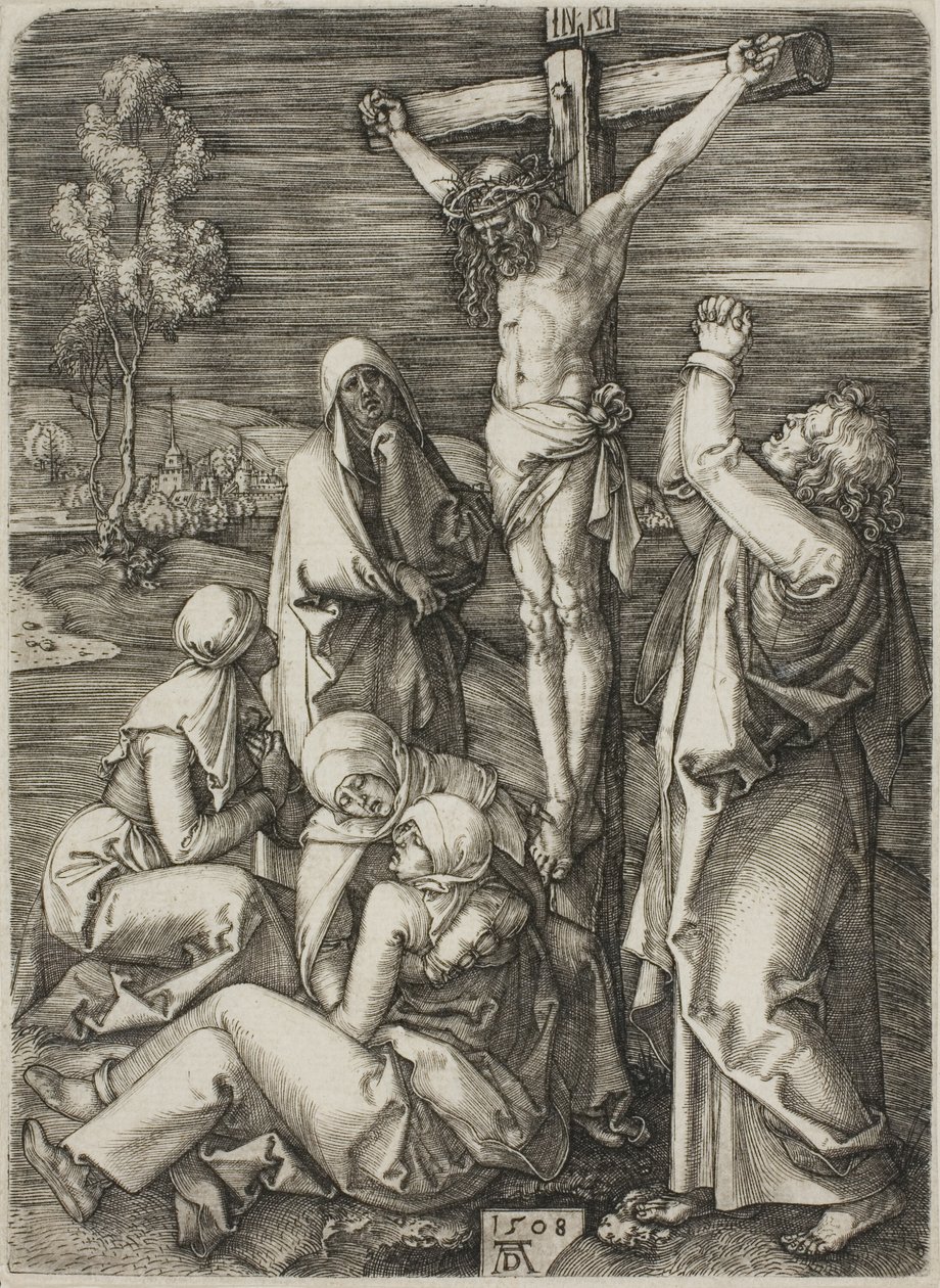 Ristiinnaulitseminen tekijältä Albrecht Dürer