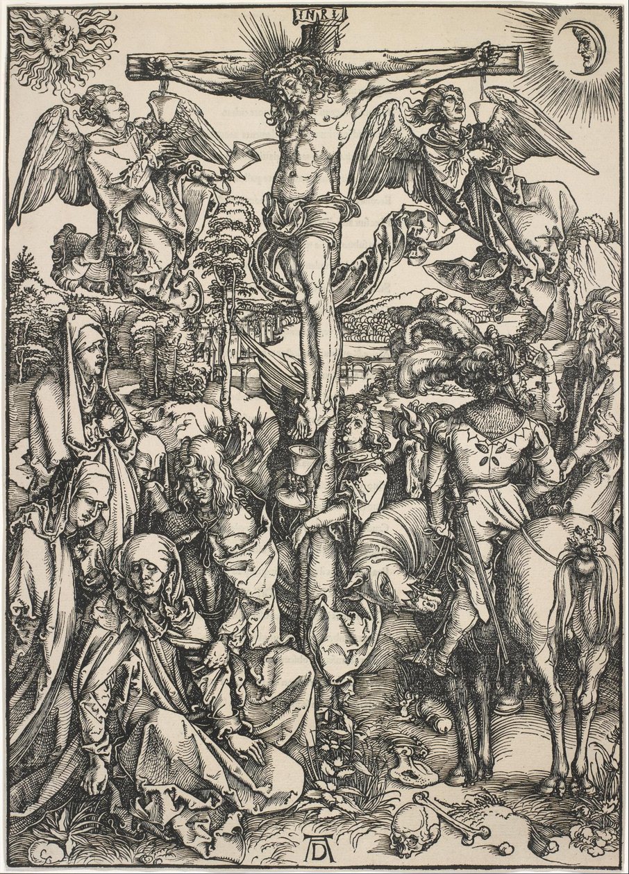 Ristiinnaulitseminen tekijältä Albrecht Dürer