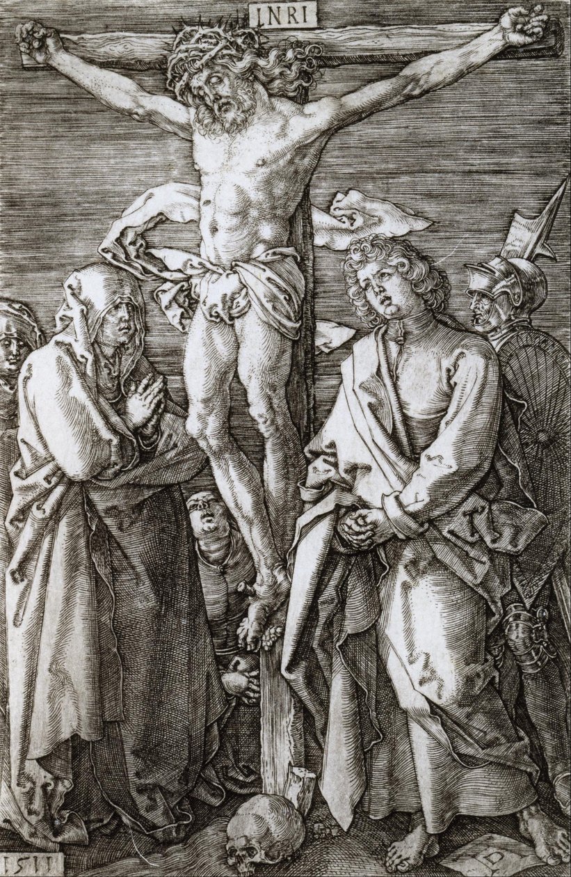 Ristiinnaulitseminen tekijältä Albrecht Dürer