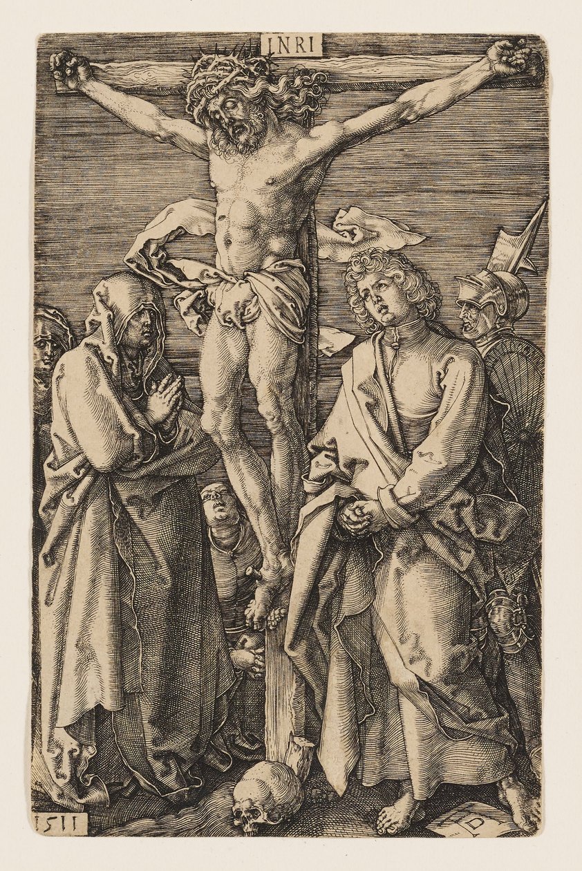 Ristiinnaulitseminen tekijältä Albrecht Dürer