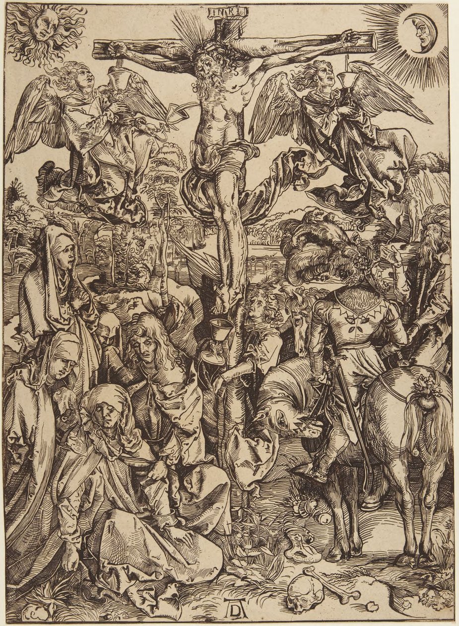 Ristiinnaulitseminen tekijältä Albrecht Dürer