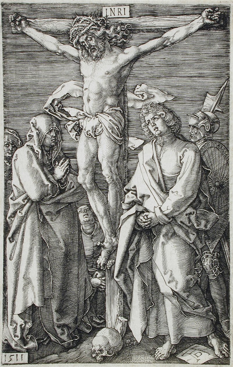 Ristiinnaulitseminen tekijältä Albrecht Dürer