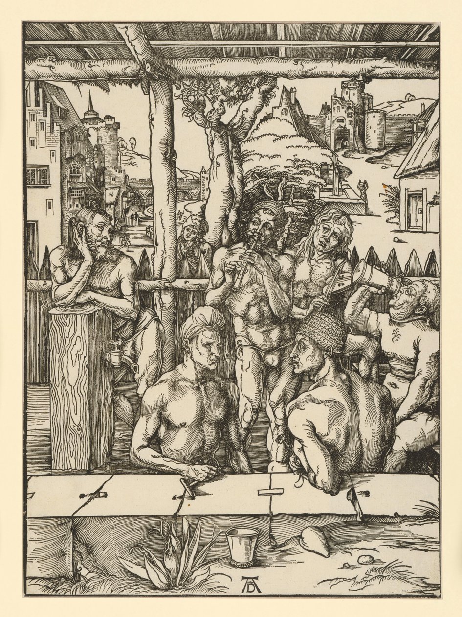 Kylpylä tekijältä Albrecht Dürer