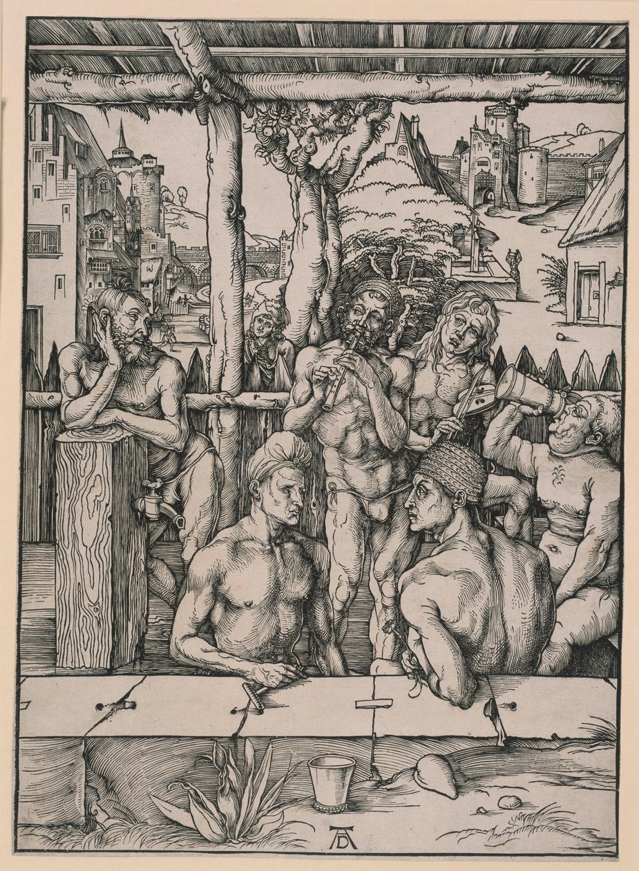 Kylpylä tekijältä Albrecht Dürer