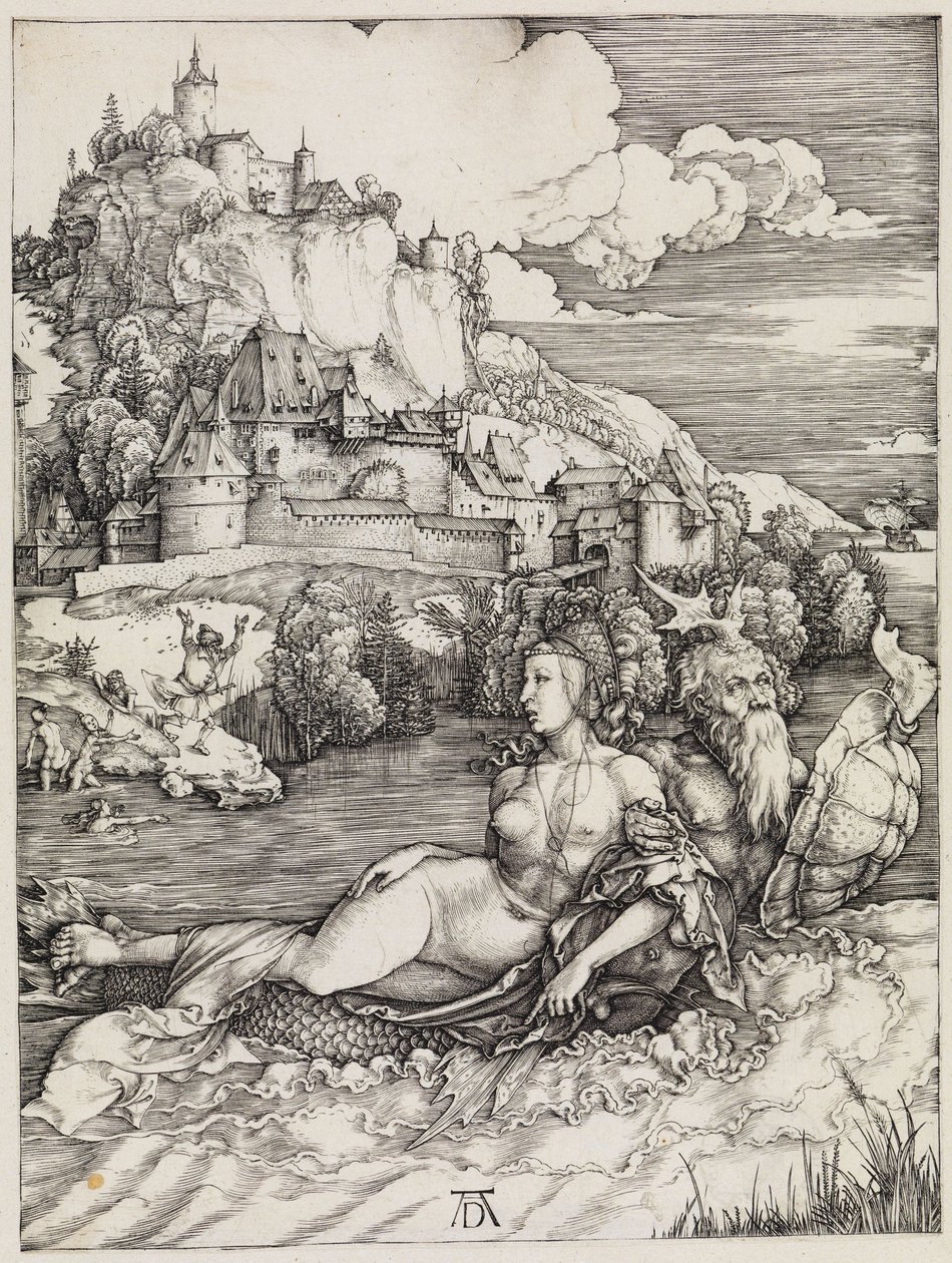 Merihirviö tekijältä Albrecht Dürer