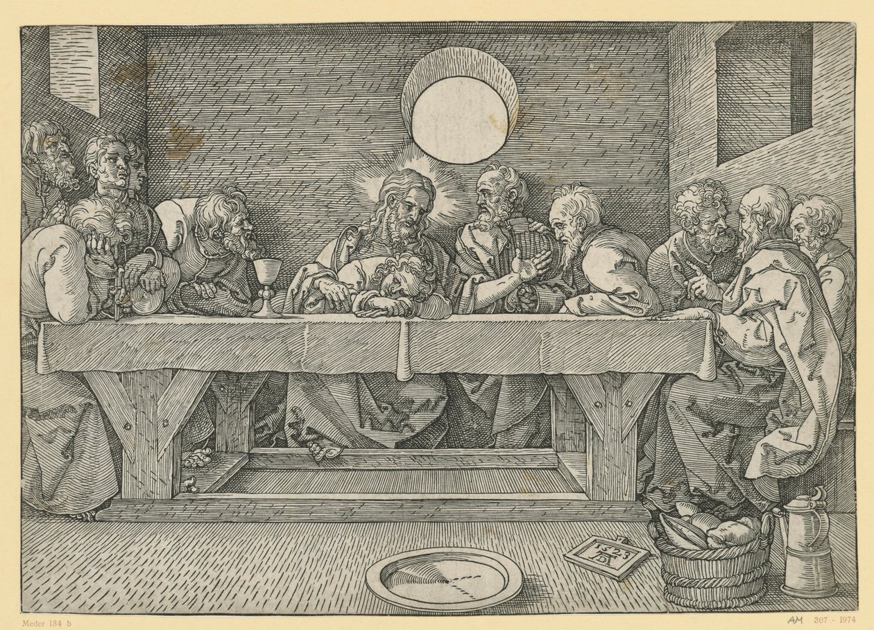 Viimeinen ehtoollinen tekijältä Albrecht Dürer