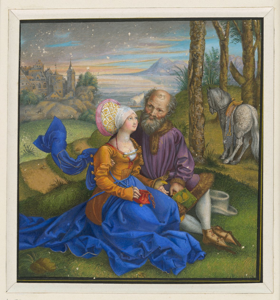 Epäsuhtainen pari tekijältä Albrecht Dürer