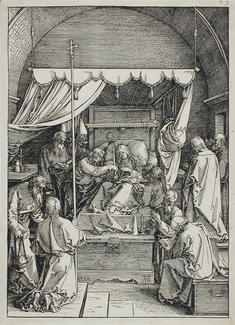 Neitsyen kuolema tekijältä Albrecht Dürer