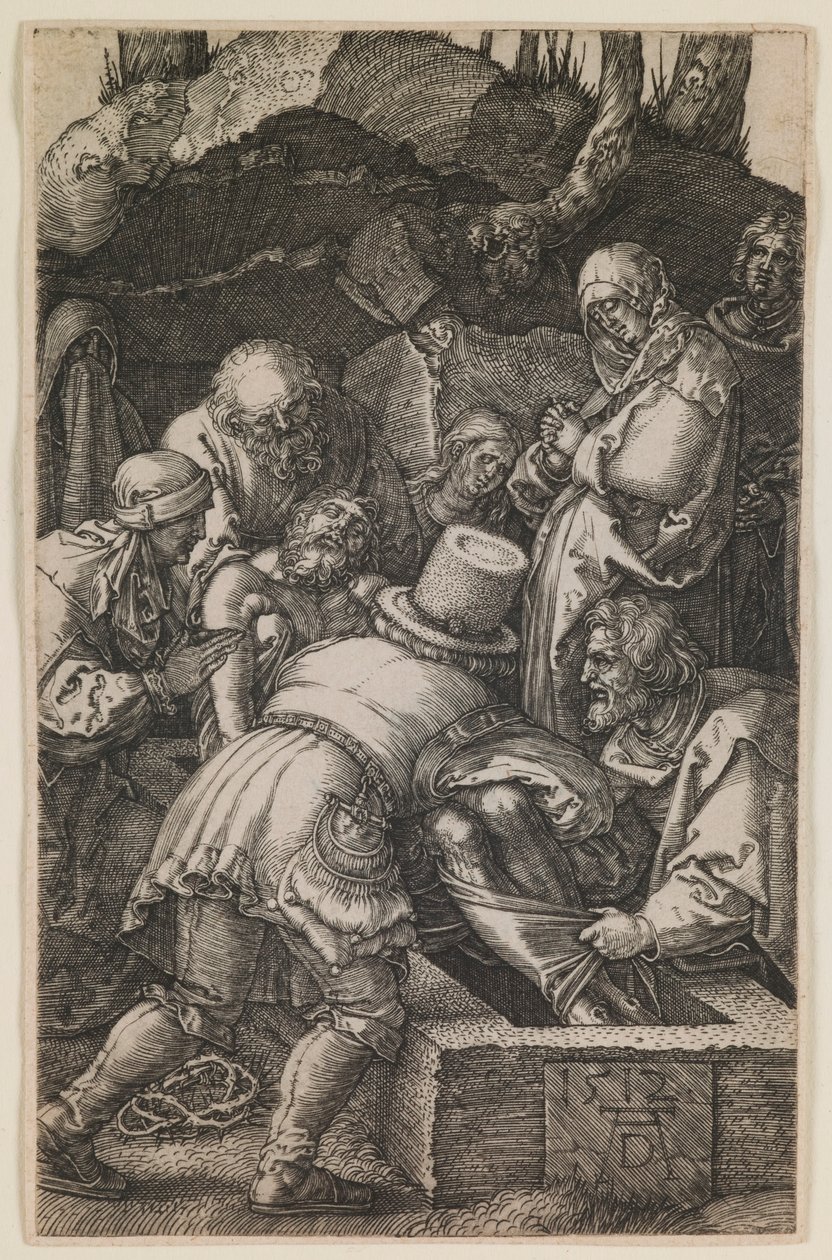 Laskeuma tekijältä Albrecht Dürer