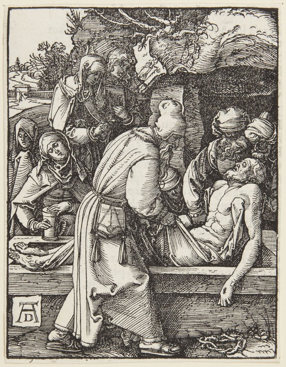 Ristiltäotto tekijältä Albrecht Dürer