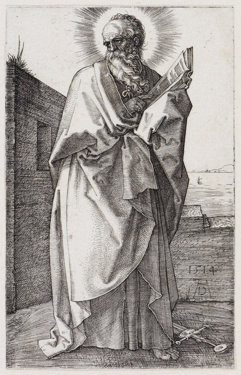 Apostoli Paavali tekijältä Albrecht Dürer