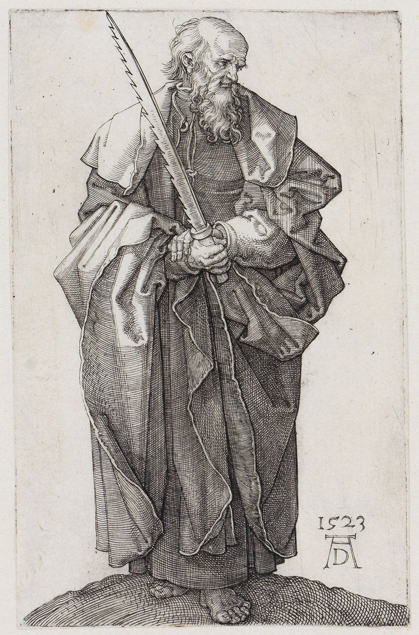 Apostoli Simon tekijältä Albrecht Dürer
